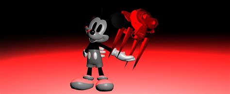 Suicide Mouse And Suzzane Thread 3d Model Cgtrader