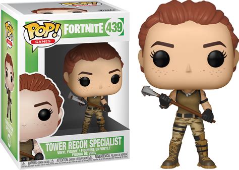 Merchandise including funok 5 star, keychains, pint sized heroes and more! FORTNITE - TOWER RECON SPECIALIST - FUNKO POP! VINYL ...