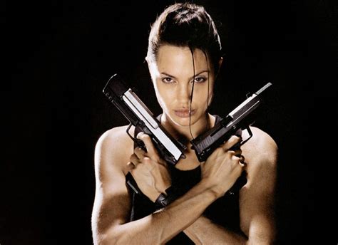 Lara Croft Angelina Jolie Movies Lara Croft Angelina Jolie Tomb Raider Angelina Jolie
