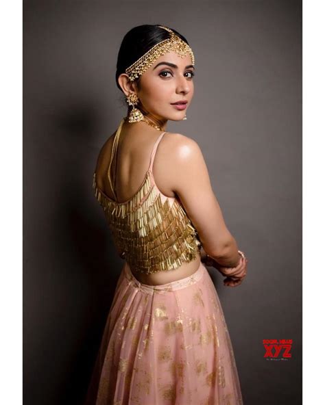 Actress Rakul Preet Singh New Hot Glam Stills Social News Xyz
