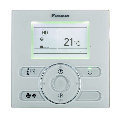 Daikin Wired Simplified Remote Controller With Auto Swing Ice