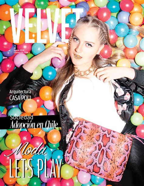 Velvet Magazine 9 Agosto 2014 By Revista Velvet Issuu