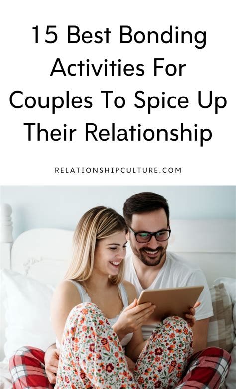 Best Bonding Activities For Couples To Uplevel Your Relationship