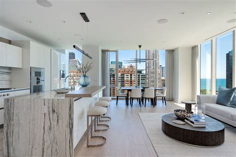 Interiors Inside The Residences At The St Regis Chicago Unveiled