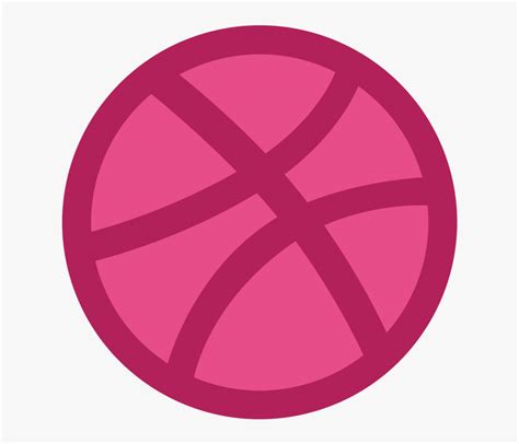 Dribbble Logo Icon Png Image Free Download Searchpng Circle