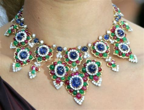 This Necklace Called The Tutti Frutti Necklace Is Worn By Kiera