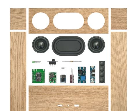 Diy Speaker Kit Bluetooth 50 Etsy