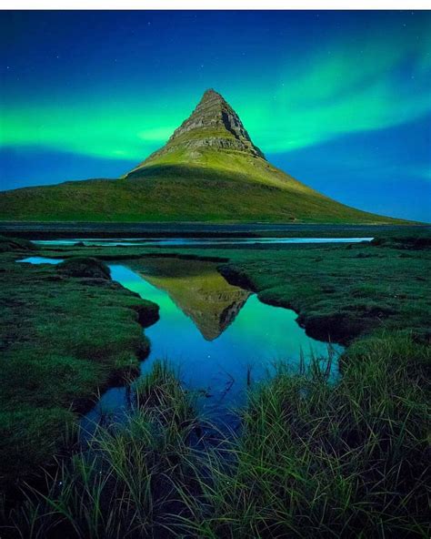 Theres A Reason Why Kirkjufell Is Icelands Most Photographed Mountain Its A Pretty