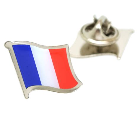 Lapel Pin French Flag Cufflink Superstore Ireland Over 1000 Styles In Stock