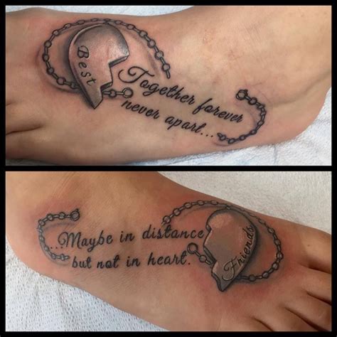 Really pleased with how this t. Best Friend Sister Tattoos | Tattoos for daughters ...
