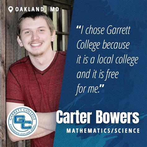Student Spotlights Garrett College