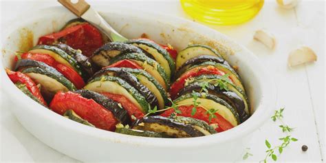 Recette tian de légumes