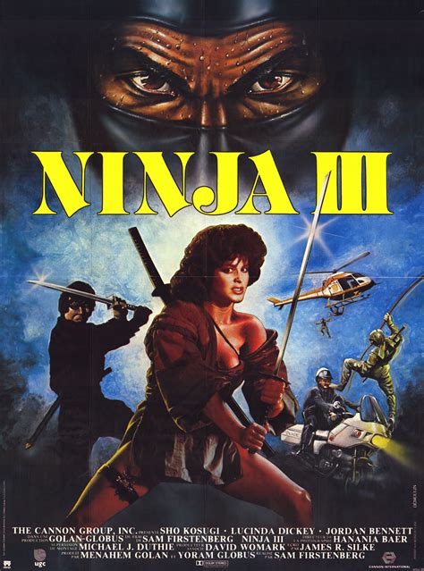 Avis Sur Le Film Ninja 3 1984 Ninja Iii Par Hitman Senscritique