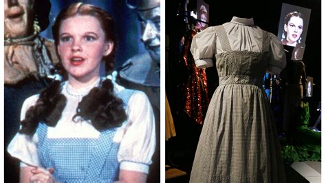 Dorothy Dress From The Wizard Of Oz Sells For More Than 1 5m Texas Public Radio