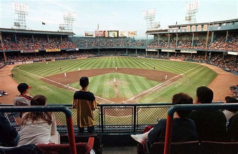 Tiger Stadium Formerly Known As Navin Field And Briggs Stadium Was A