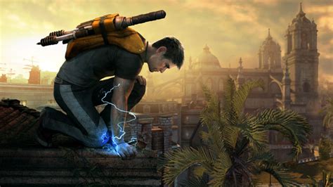 The Infamous 2 Team Is Building A Better Superhero Game