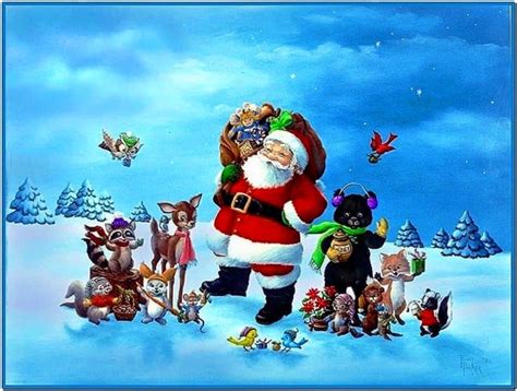 Animated Christmas Screensavers For Kids Download Free