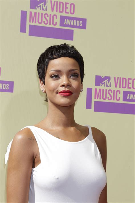 Rihanna At 2012 Mtv Video Music Awards In Los Angeles