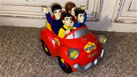 The Wiggles Big Red Car Singing Toy 2008 Youtube