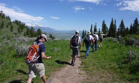 Jackson Hole Hiking Trails Wyoming Hikes Alltrips