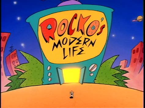 Rockos Modern Life Nickelodeon Fandom