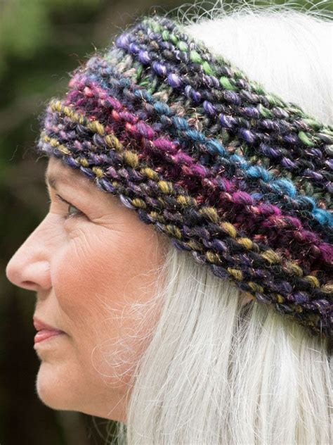 Stylish And Warm Quinoa Headband Knitting Pattern