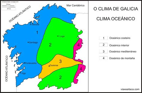 Compendium El Clima Oceánico De Galicia