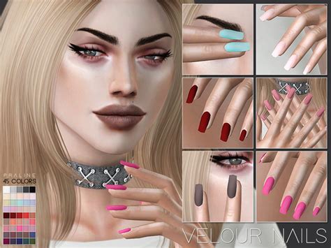 Sims 4 Male Nails