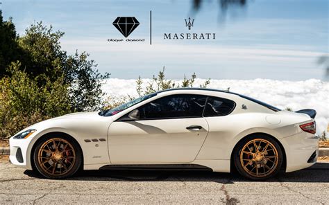 Maserati Granturismo On Blaque Diamond Bd F