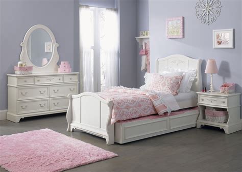 Buy kids bedroom set and get the best deals at the lowest prices on ebay! Arielle+Youth+Sleigh+Bedroom+Set | Girls bedroom sets ...