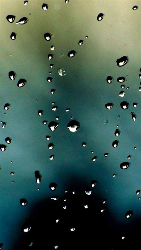 Drops On The Glass Iphone 5s Wallpaper Download Iphone Wallpapers