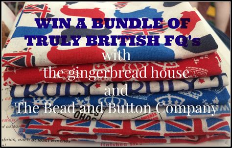 Win A Bundle Of Truly British Fabrics From The Bead And Button Company