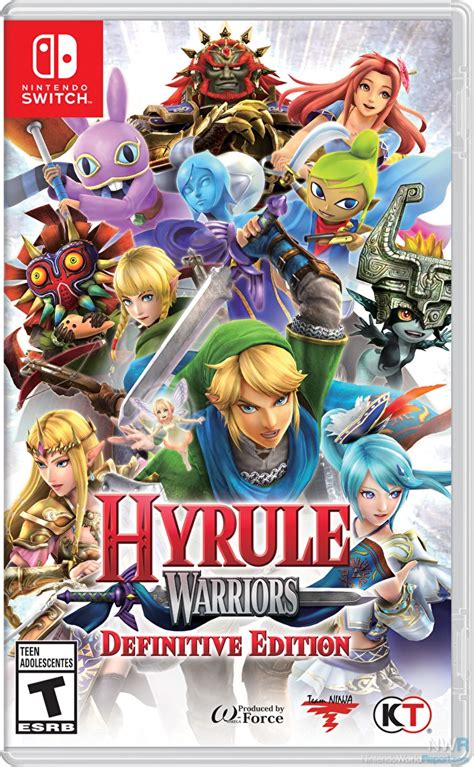 Hyrule Warriors Definitive Edition Review Review Nintendo World Report