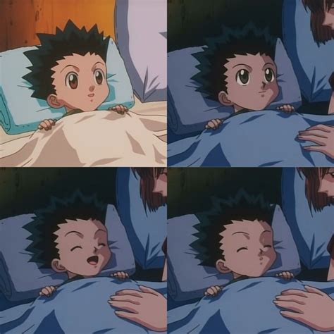 ' you wander through the willows. Baby Gon in 2020 | Hunter x hunter, Aesthetic anime, Anime