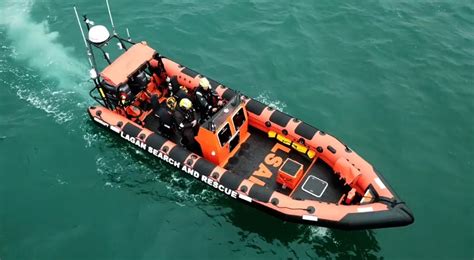Belfast Water Rescue Charity Gets New Lifeboat Baird Maritime