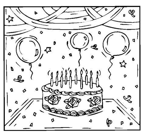 12 Immaculée Frais Joyeux Anniversaire Papa Coloriage Photos  COLORIAGE
