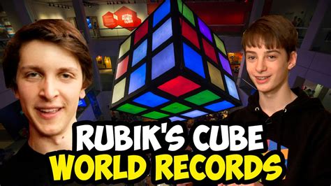 The human record for a 7x7. Rubik's Cube World Records 2016 - YouTube