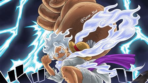 Luffy Gear 5th Wallpapers Wallpaper Cave Vrogue