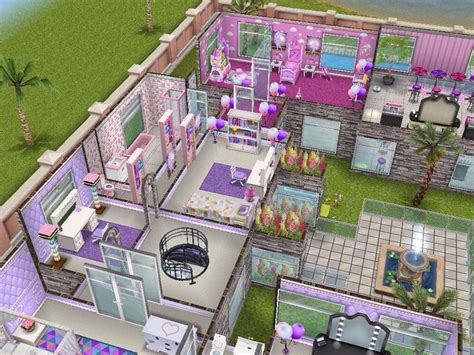 House 49 Barbies Dream House Re Design Level 2 Sims Simsfreeplay