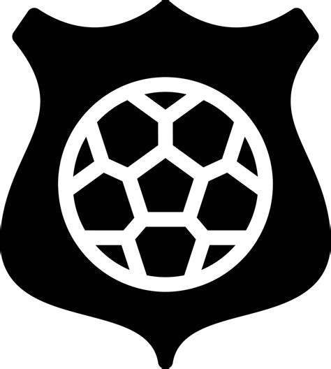 Soccer Badge Vector Illustration On A Backgroundpremium Quality