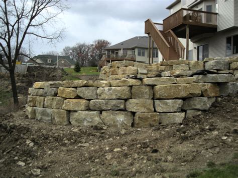 Pin By Jessica Dustin On Retaining Wall Bouldering Limestone Stone Wall