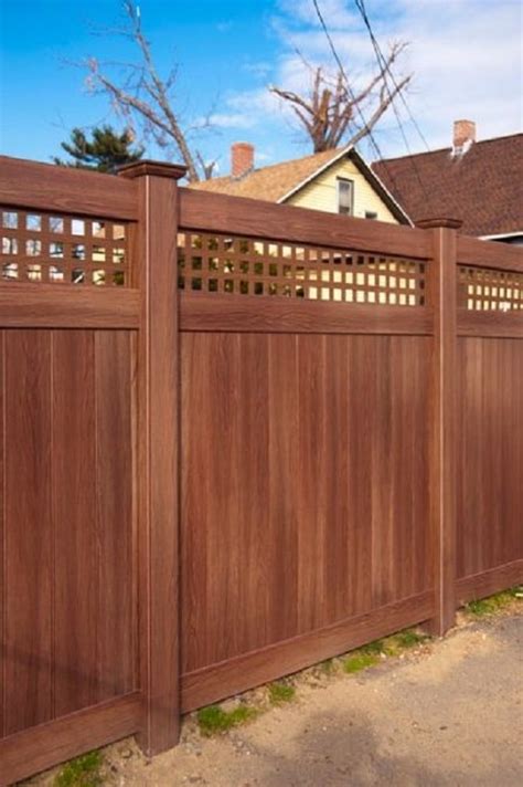 25 Best Vinyl Fencing Ideas Of 2018 For Ultimate Inspiration