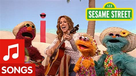 sesame street sheryl crow sings soak up the sun youtube