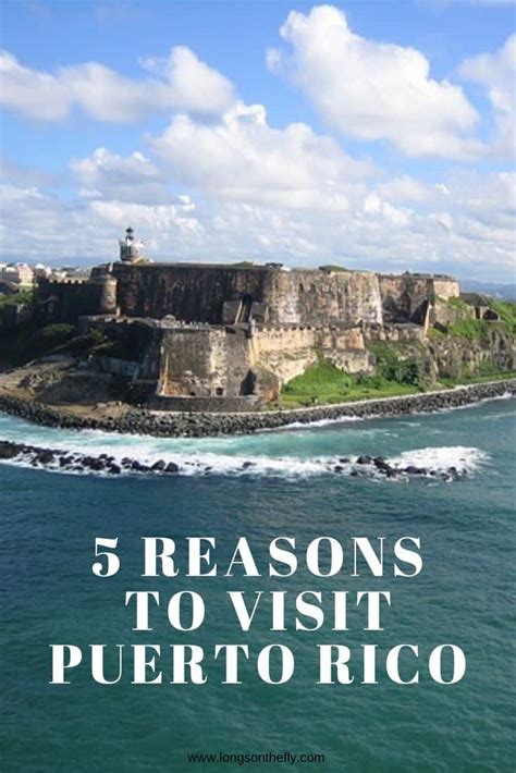 5 Reasons To Take A Puerto Rico Vacation Staying Close To Home