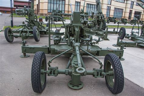 Stories About Weapons Anti Aircraft Gun Bofors 40 Mm L60