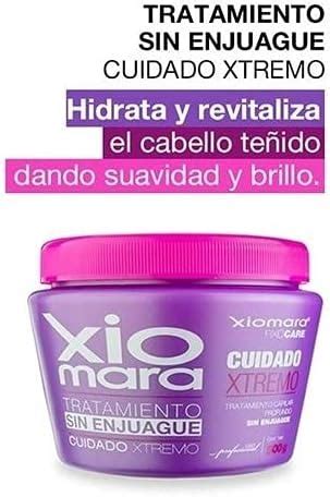 Xiomara Tratamiento Sin Enjuague Fixo Care G Makemore