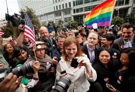 Federal Judge Overturns California Proposition Ban On Same Sex