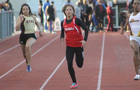 Track And Field Caldwell University Runners Set Speed Records