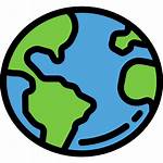 Globe Icon Earth Icons Location Internet Worldwide