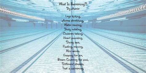 Makarewa School Room One Swimming Poems